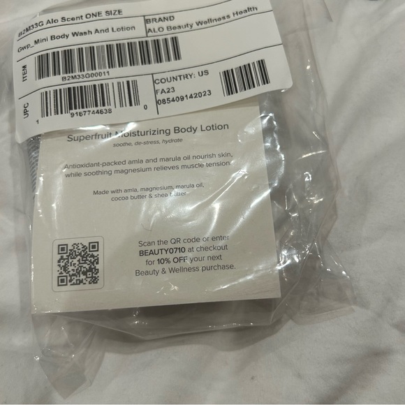 Alo Body Care Kit - Picture 7 of 9